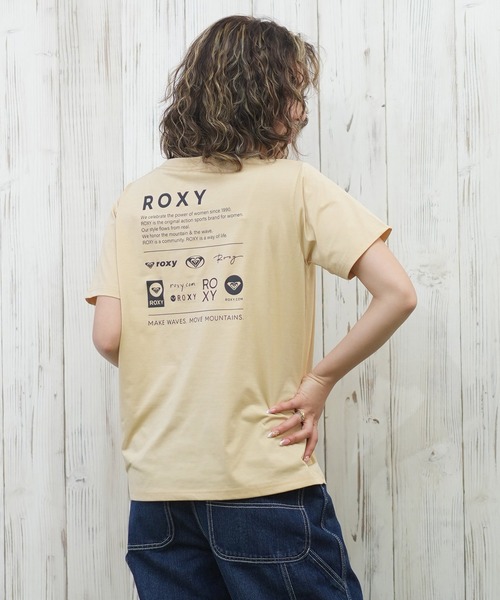 tシャツ 「水陸両用」ROXY Tシャツラッシュガード/着るUVケア RLY251037 レディース ROXY tシャツ 「水陸両用」ROXY Tシャツラッシュガード/着るUV
