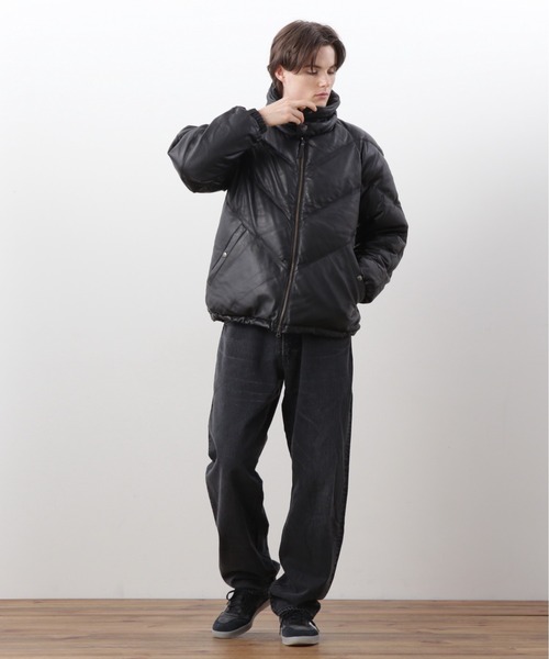 MANASTASH フード付きダウンジャケット JPN XXL MANASTASH フード付き