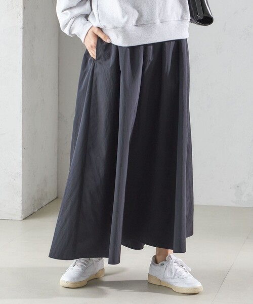 SHIPS（シップス） スカート 「洗濯機可能」LIMONTA EAST ビンテージ