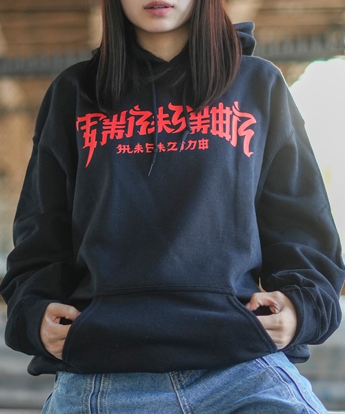 THRASHER（スラッシャー） パーカー CHINATOWN HOODIE SWEAT PARKA