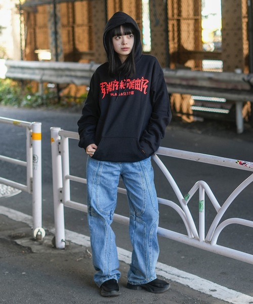 THRASHER（スラッシャー） パーカー CHINATOWN HOODIE SWEAT PARKA