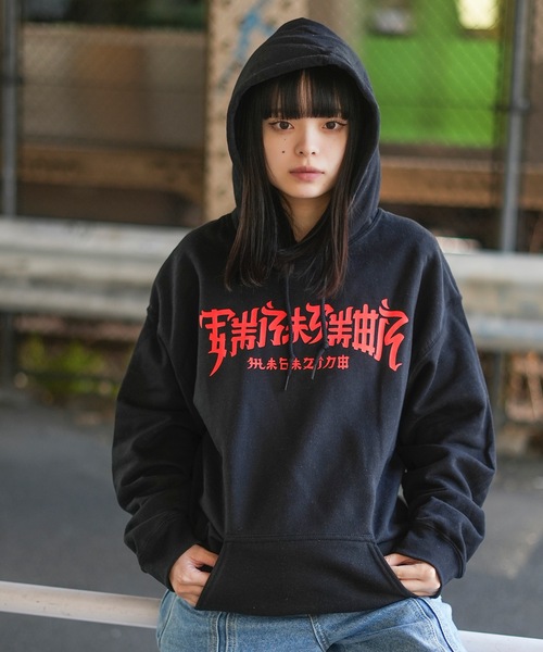 THRASHER（スラッシャー） パーカー CHINATOWN HOODIE SWEAT PARKA