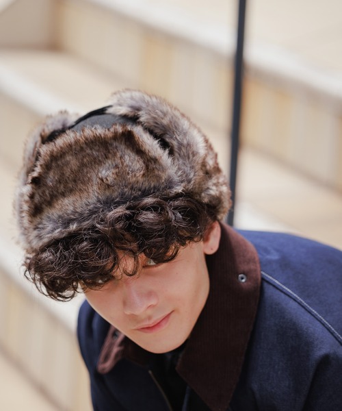 niko and…（ニコアンド） キャップ FREE ブラック メンズ : ZOZOTOWN