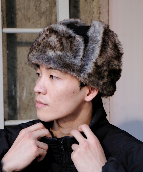 定価16500円 カシラ フライトキャップ 黒 ユニクロ ニコアンド niko