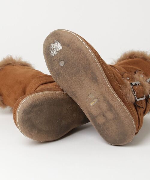 「Marie femme」 ショートブーツ - ブラウン レディース_画像3