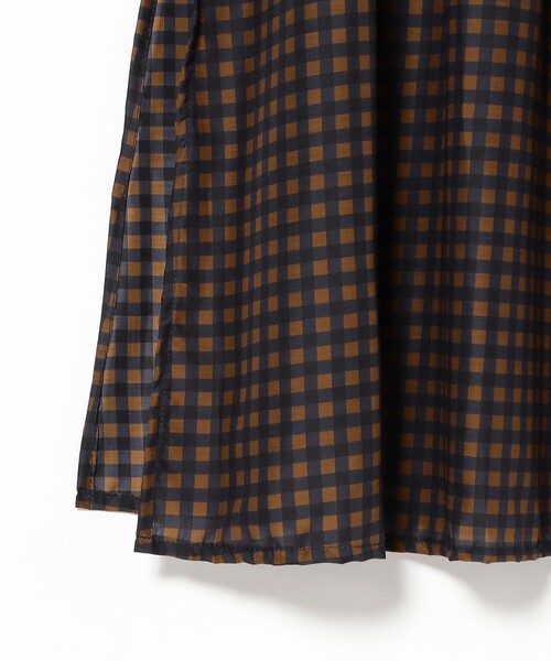 Yarmo（ヤーモ）の「Yarmo / Ruffled Neck Smock Dress