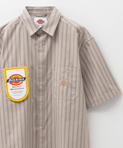 シャツ Dickies リングドットシャツ メンズ レディース | Dickies | 02