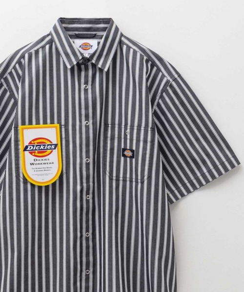 シャツ Dickies リングドットシャツ メンズ レディース | Dickies