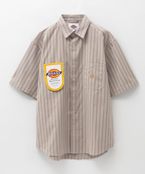 シャツ Dickies リングドットシャツ メンズ レディース | Dickies | 05