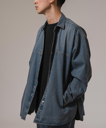 シャツ LE JEAN DE EDIFICE 11オンス デニムシャツ メンズ レディース｜ZOZOTOWN Yahoo!店