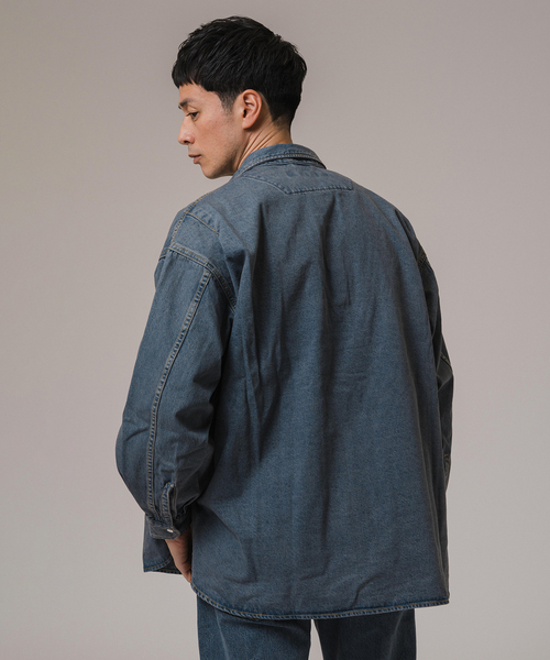 エディフィスデニムベスト 8oz Denim Apron Vest – FITH ONLINE STORE