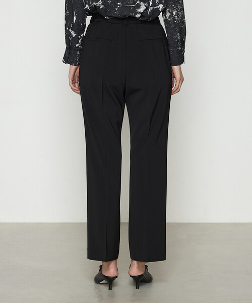 COMME CA（コムサ） パンツ ストレッチツイル パンツ レディース