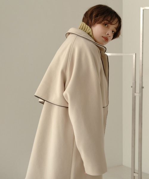 「Bab」 コート 38 ベージュ レディース_画像4