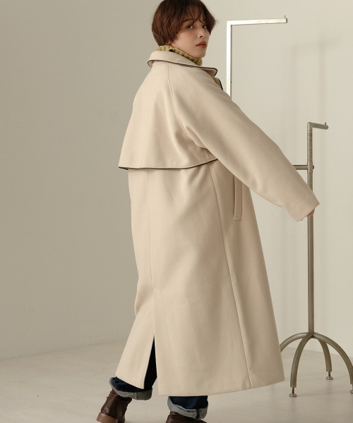「Bab」 コート 38 ベージュ レディース_画像5
