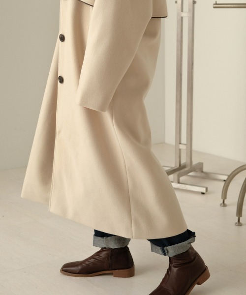 「Bab」 コート 38 ベージュ レディース_画像6