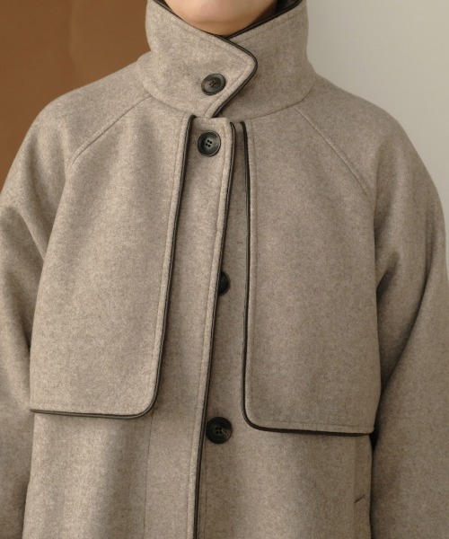 「Bab」 コート 38 ベージュ レディース_画像8