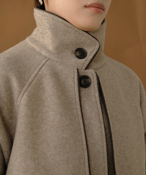 「Bab」 コート 38 ベージュ レディース_画像9