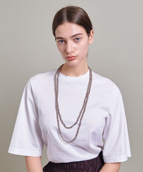 D-16☆美品☆ファッション ネックレス デザインフリルネックレス/パール | C.A.D. Tokyo online store