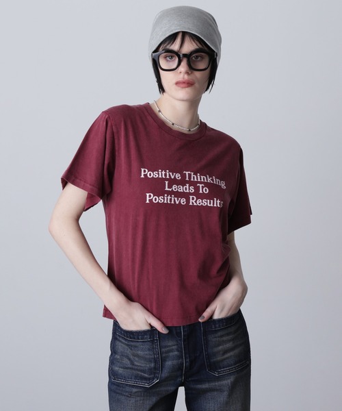 ROSE BUD Tシャツ 新品未使用タグ付き WEB・一部店舗限定】フロントロゴTシャツ（Tシャツ/カットソー