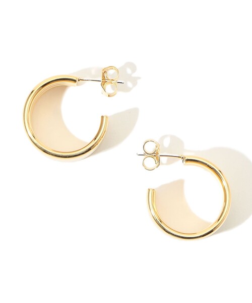 国内発*Laura Lombardi Mini Grazia フープピアス LAURA LOMBARDI ピアス Mini Grazia レディース : ZOZOTOWN