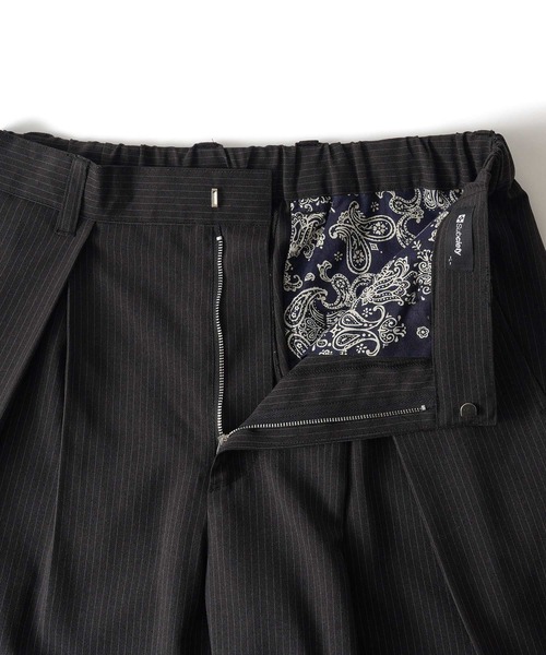 Ficce スラックス FICCE SALE 全2色 春夏 ficce ビジネス スラックス メンズ 新品
