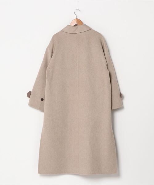 「BRACTMENT」 ステンカラーコート 38 ベージュ レディース_画像2