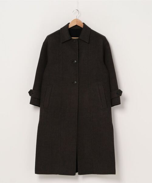 「BRACTMENT」 ステンカラーコート 38 ベージュ レディース_画像3