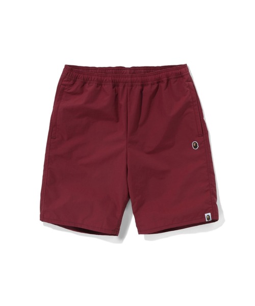 A BATHING APE パンツ HEAD BEACH SHORTS メンズ : ZOZOTOWN
