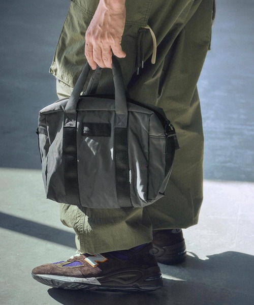 ADAM PATEK ボストンバッグ ADAMPATEK/square mini boston bag