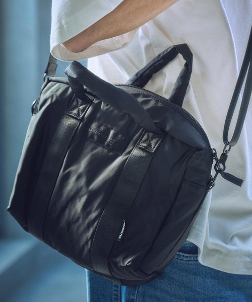 ボストンバッグ ADAMPATEK/square mini boston bag/スクエアミニボストンバッグ メンズ レディース_8