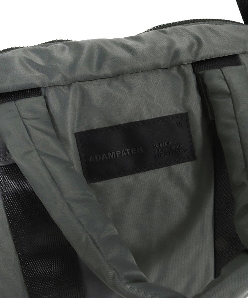 ADAM PATEK ボストンバッグ ADAMPATEK/square mini boston bag