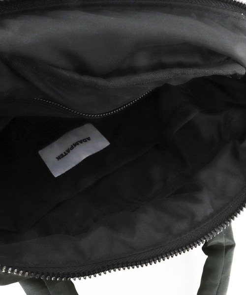 新品 ADAM PATEK アダムパテック 2WAY ナイロンミニボストンバッグ ADAM PATEK ボストンバッグ ADAMPATEK/square mini boston bag