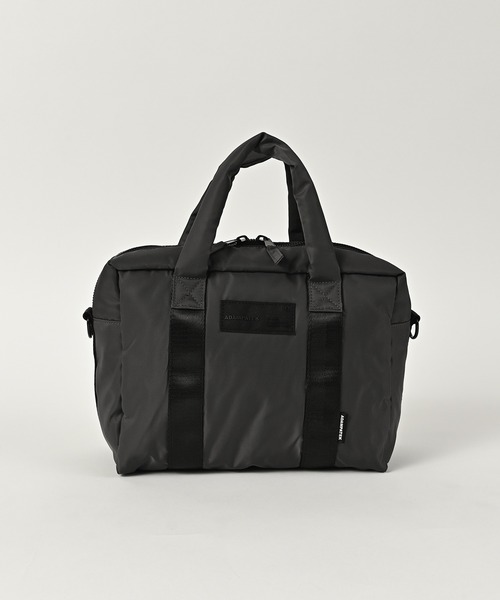 ボストンバッグ ADAMPATEK/square mini boston bag/スクエアミニボストンバッグ メンズ レディース_15