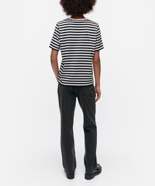 marimekko（マリメッコ） tシャツ 半袖 Tasaraita Unikko / t-shirt
