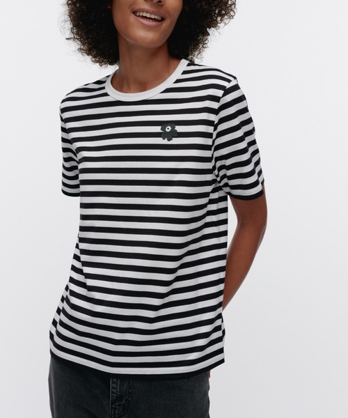 marimekko（マリメッコ） tシャツ 半袖 Tasaraita Unikko / t-shirt