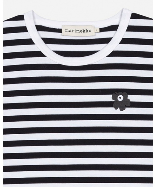 marimekko Unikko Tシャツ marimekko（マリメッコ） tシャツ Tasaraita Unikko / t-shirt