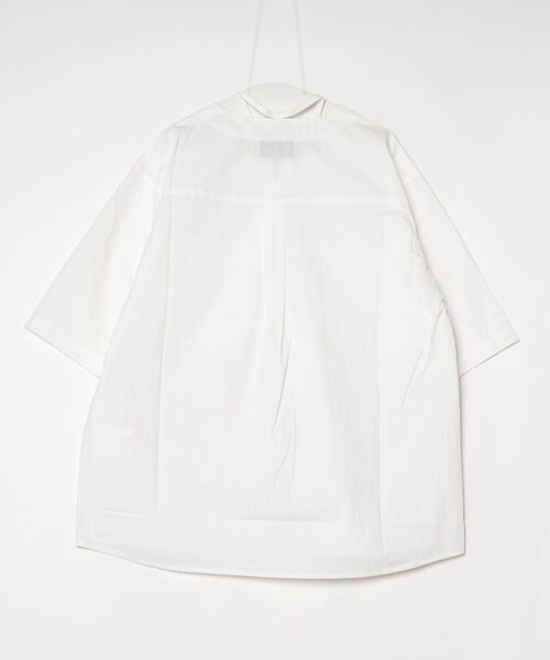 VOAAOV（ヴォアーブ） シャツ ENSHU-SUN DRYING TYPEWRITER BIG POCKET