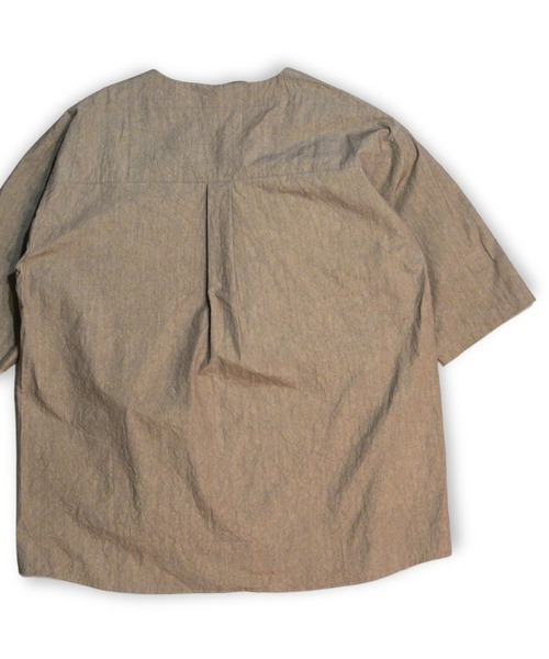 VOAAOV（ヴォアーブ） シャツ ENSHU-SUN DRYING TYPEWRITER BIG POCKET