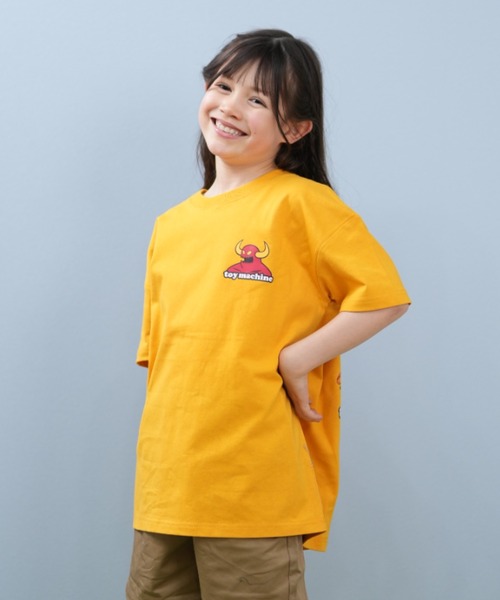 TOY MACHINE（トイマシーン） tシャツ BRAIN WASH S/S T キッズ T 