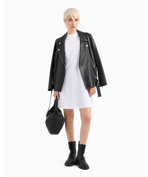 ル 年末のプロモーション ARMANI EXCHANGE ワンピース 「A|X アルマーニ エクスチェンジ ワンピース
