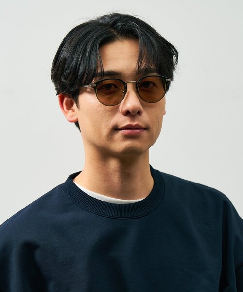新品！Zoffボストン型サングラスユナイテッドアローズカラーレンズクラシカル UNITED ARROWS サングラス Zoff｜UNITED ボストン型 サングラス