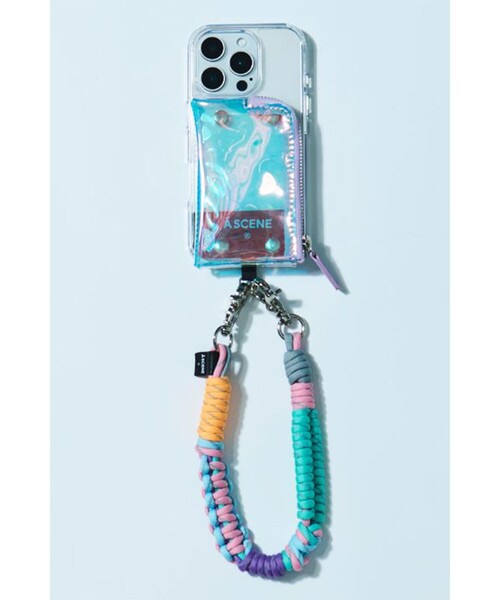 A SCENE（エーシーン） 「A SCENE」Design paracord strap パラコード
