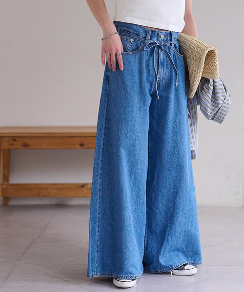 ジーンズ デニム デニムパンツ Levi´s XL SUPERWIDE レディース