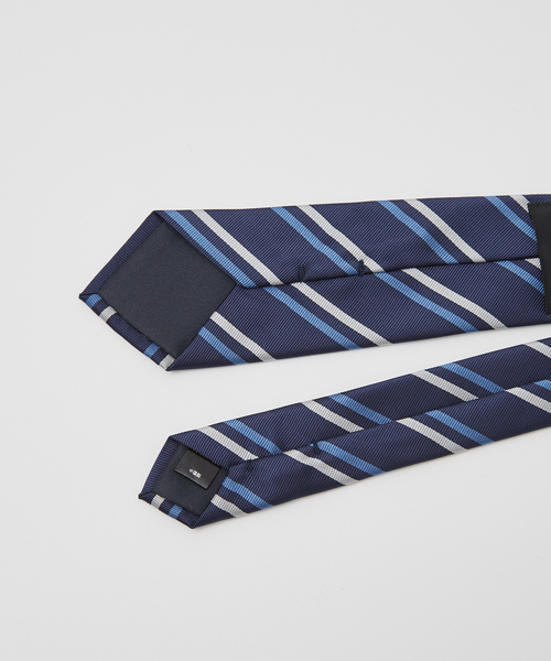 ABAHOUSE（アバハウス） ネクタイ 「ウォッシャブル」レジメンタル