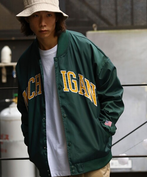 FREAK'S STORE（フリークスストア） スタジャン MEDIUM ダークグリーン