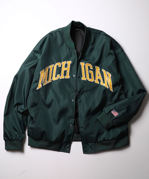 HKS スタジャン ダークグリーン ブラック HKS スタジャン ダークグリーン ブラック