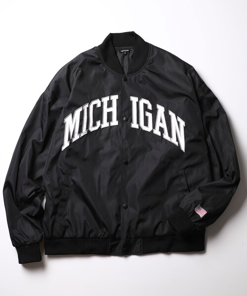 FREAK'S STORE ブラック スタジャン L FREAK'S STORE（フリークスストア） スタジャン MEDIUM ダークグリーン