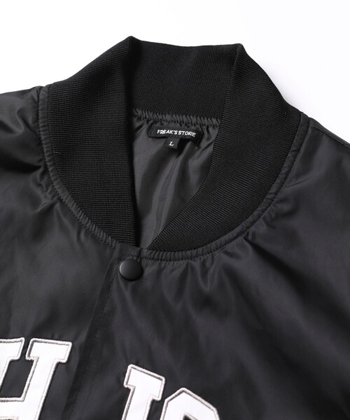 FREAK'S STORE（フリークスストア） スタジャン MEDIUM ダークグリーン