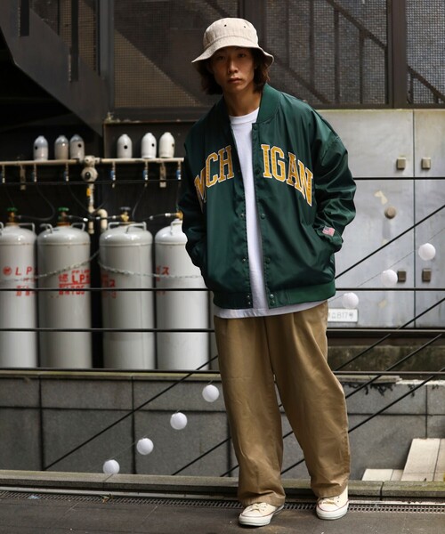 FREAK'S STORE（フリークスストア） スタジャン MEDIUM ダークグリーン