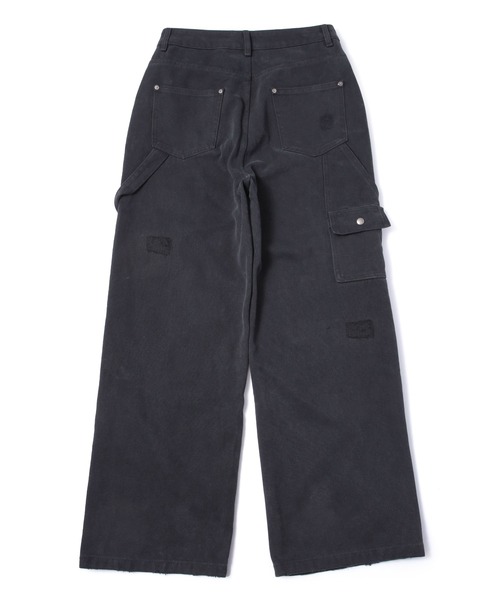 ☆【未使用品】DOG TOWN　ペインターパンツ　カーゴパンツ　金バックル　XL Noen カーゴパンツ ダメージダブルニーペインターパンツ メンズ